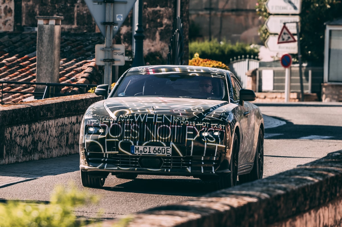 ‘We will never have a Ludicrous Mode': Rolls-Royce CEO on brand's EVs